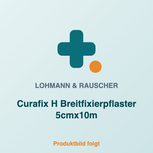 [LR-138941] Curafix H Breitfixierpflaster 5cmx10m