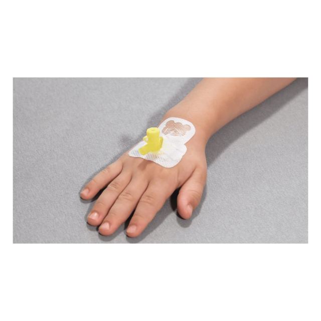 [LR-31883] Curafix i.v. Junior Kanülenfixierung steril, 4,3x5cm, 100 Stück