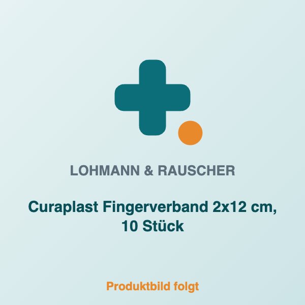 [LR-147540] Curaplast Fingerverband 2x12 cm, 10 Stück