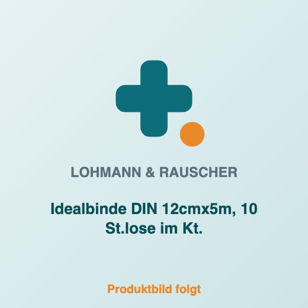 [LR-14114] Idealbinde DIN 12cmx5m, 10 St.lose im Kt.