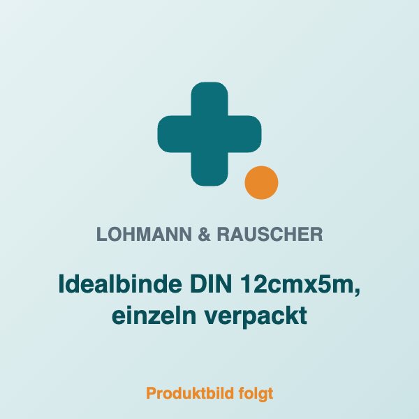 [LR-14104] Idealbinde DIN 12cmx5m, einzeln verpackt