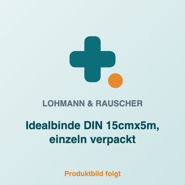 [LR-14105] Idealbinde DIN 15cmx5m, einzeln verpackt
