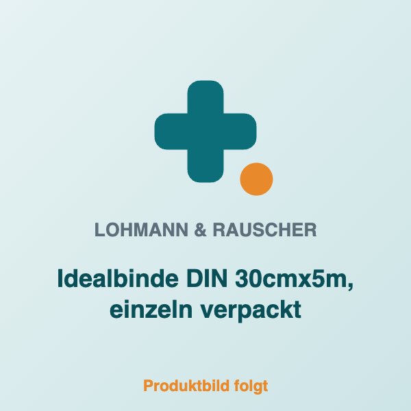 [LR-14108] Idealbinde DIN 30cmx5m, einzeln verpackt