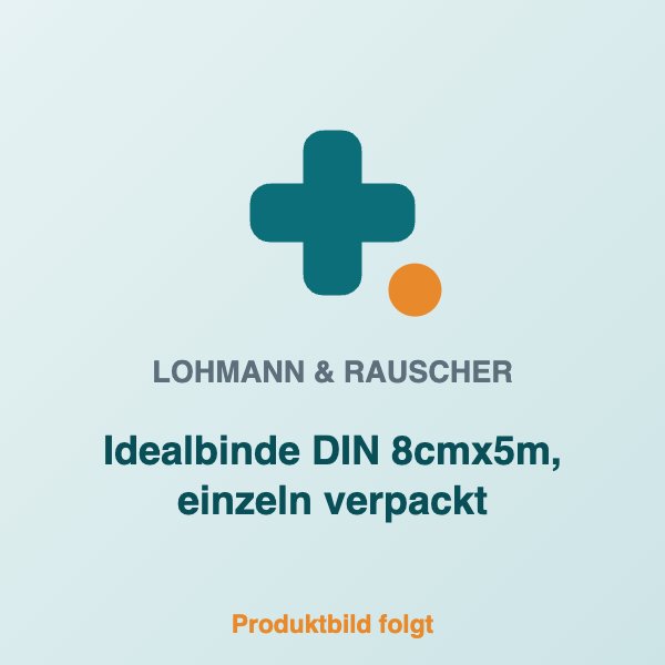 [LR-14102] Idealbinde DIN 8cmx5m, einzeln verpackt