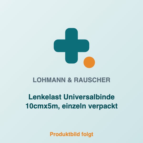 [LR-39432] Lenkelast Universalbinde 10cmx5m, einzeln verpackt