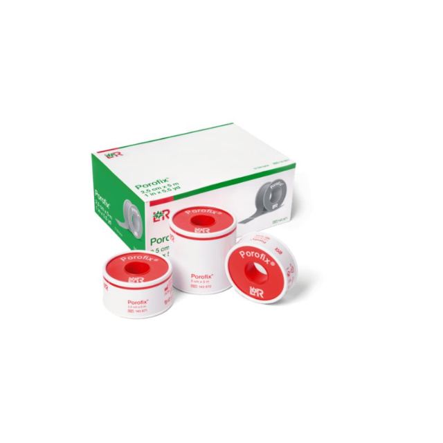 [LR-143872] Porofix Heftpflaster 5cmx5m, Schutzring