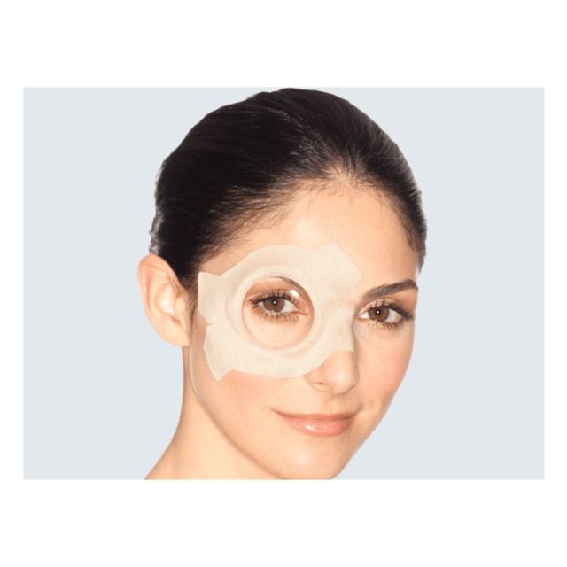 [LR-34244] Pro-ophta Augenverband S groß, 78x114mm, 50 Stück