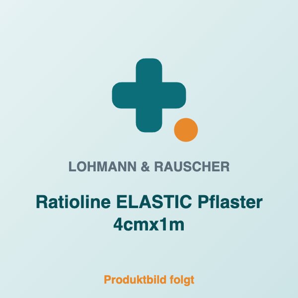 [LR-400150] Ratioline ELASTIC Pflaster 4cmx1m