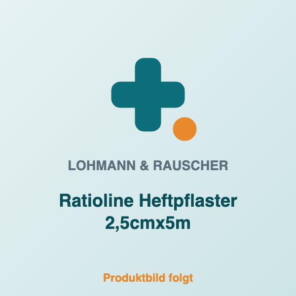 [LR-143868] Ratioline Heftpflaster 2,5cmx5m