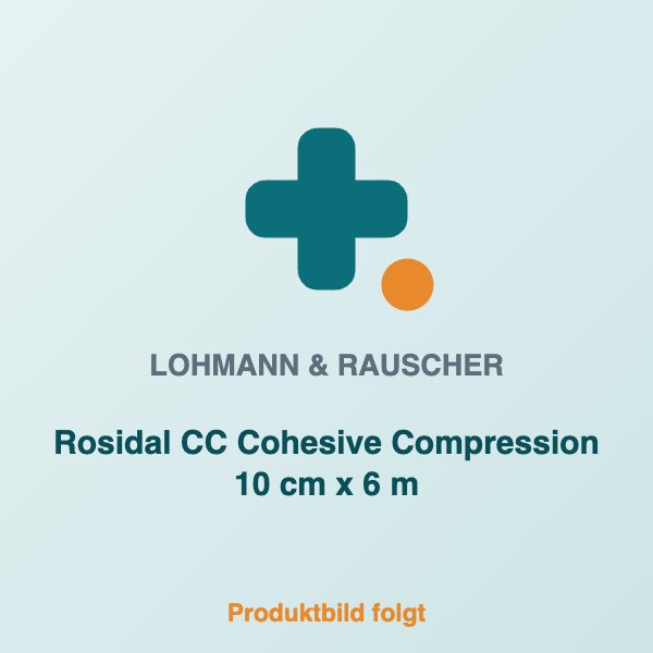 [LR-33499] Rosidal CC Cohesive Compression 10 cm x 6 m