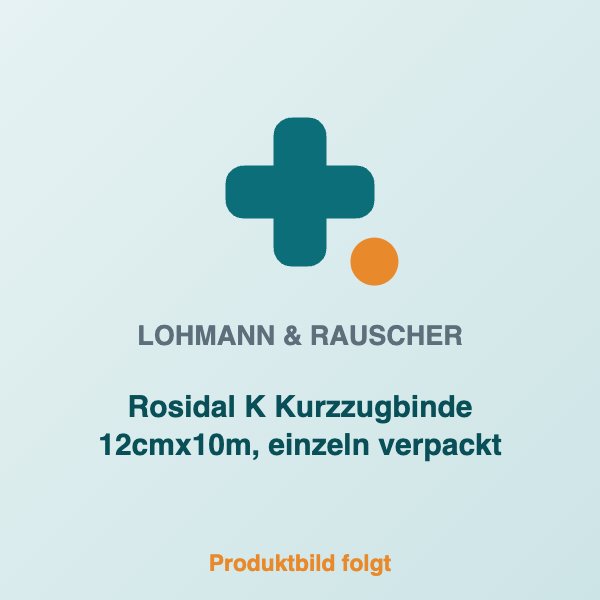 [LR-22205] Rosidal K Kurzzugbinde 12cmx10m, einzeln verpackt