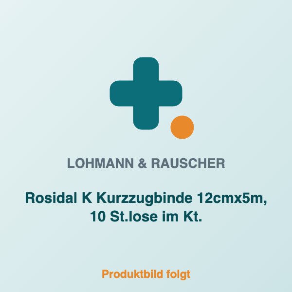 [LR-22252] Rosidal K Kurzzugbinde 12cmx5m, 10 St.lose im Kt.