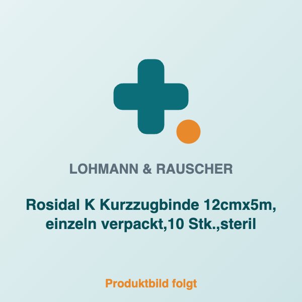 [LR-20653] Rosidal K Kurzzugbinde 12cmx5m, einzeln verpackt,10 Stk.,steril