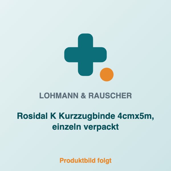 [LR-22199] Rosidal K Kurzzugbinde 4cmx5m, einzeln verpackt
