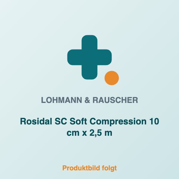 [LR-33500] Rosidal SC Soft Compression 10 cm x 2,5 m