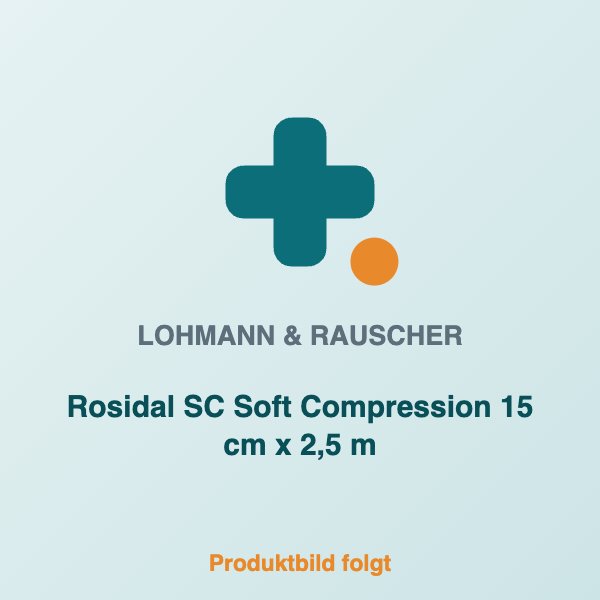 [LR-33501] Rosidal SC Soft Compression 15 cm x 2,5 m