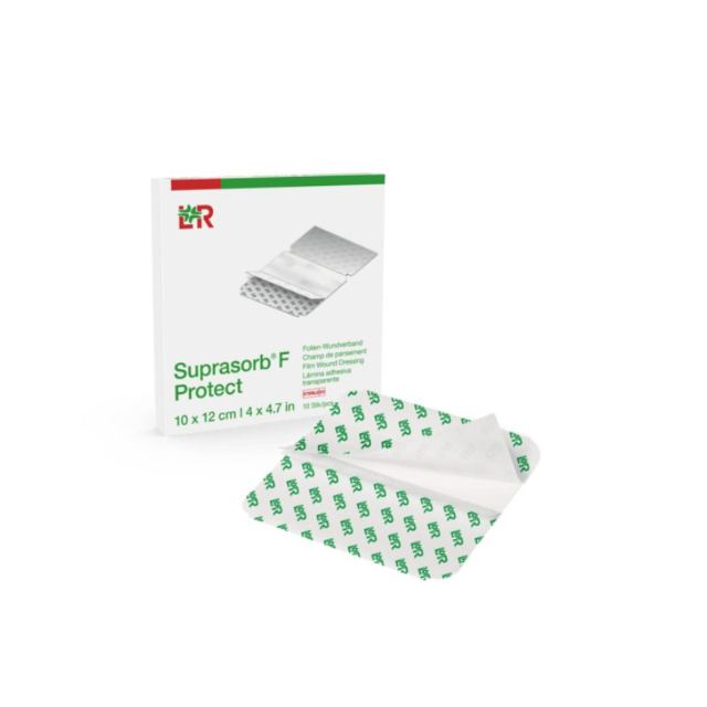 [LR-162464] Suprasorb F Protect Folien-Wundverband steril, 10x25cm, 10 Stück