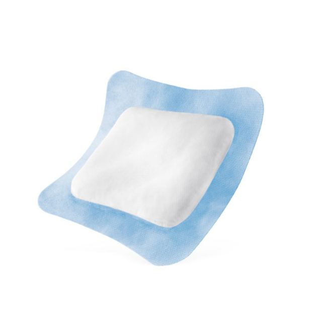 [LR-32645] Vliwasorb Pro superabsorb. Wundverband steril, 10x10cm, 10 Stück