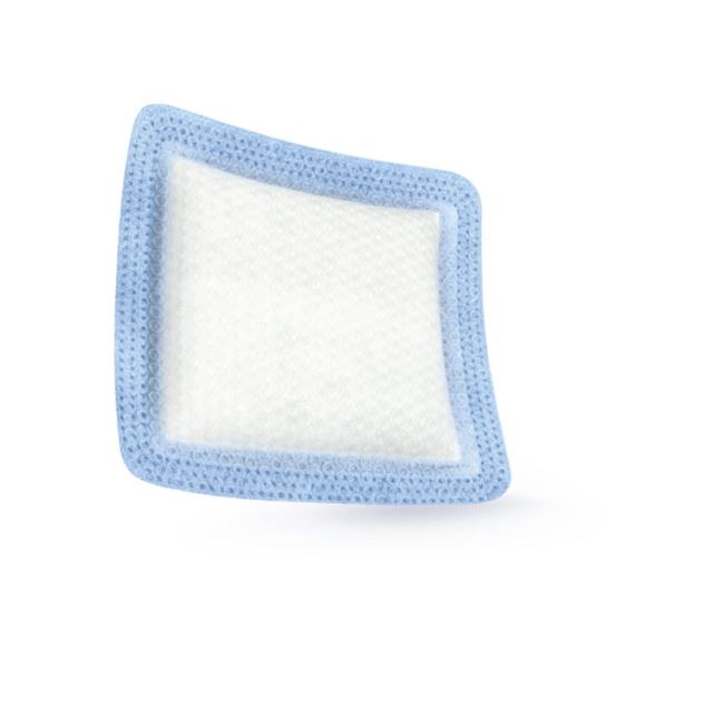 [LR-141823] Vliwasorb sensitive superabs. WV Silikon steril, 15x25, 10 Stück