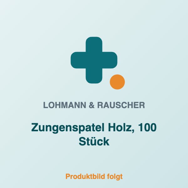 [LR-137442] Zungenspatel Holz, 100 Stück