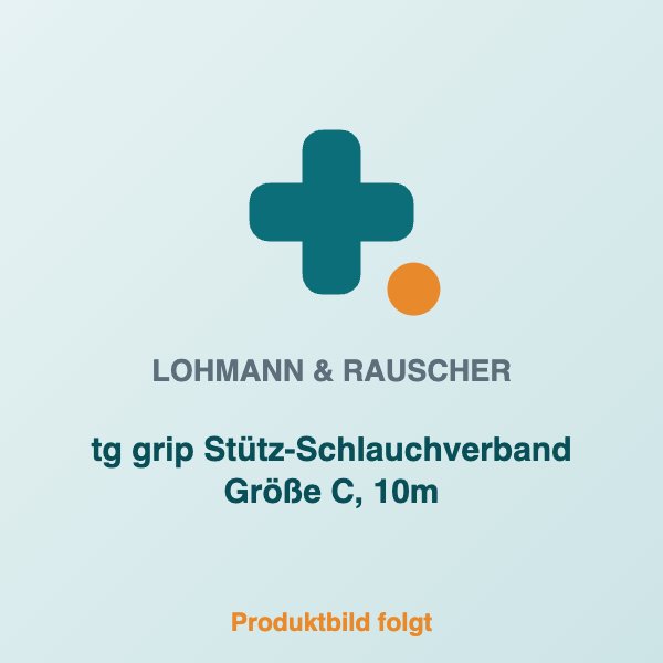 [LR-24122] tg grip Stütz-Schlauchverband Größe C, 10m
