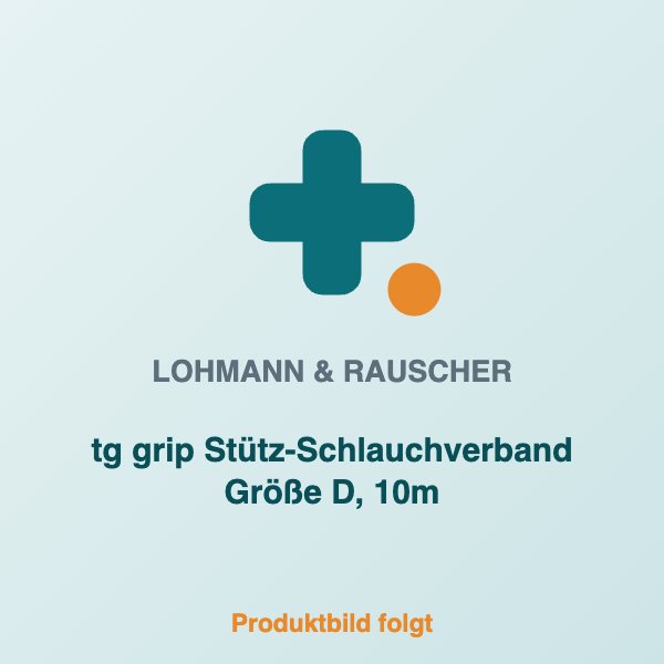 [LR-24123] tg grip Stütz-Schlauchverband Größe D, 10m