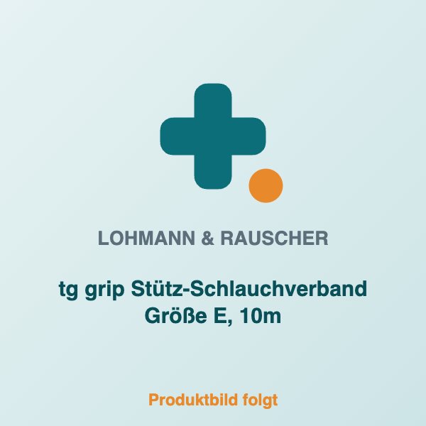 [LR-24124] tg grip Stütz-Schlauchverband Größe E, 10m