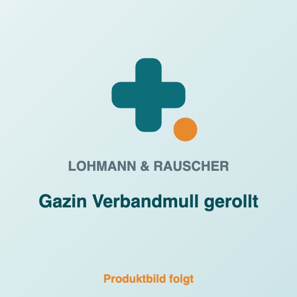 Gazin Verbandmull gerollt