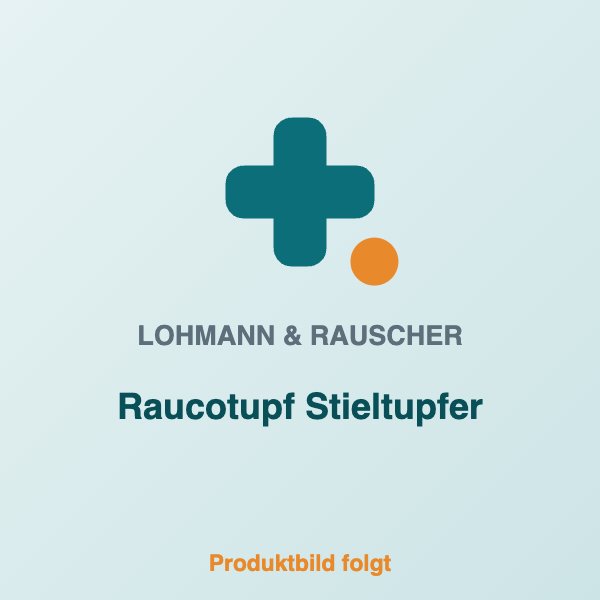 Raucotupf Stieltupfer